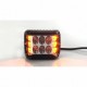 BEYAZ VE TURUNCU ÇAKARLI LED
