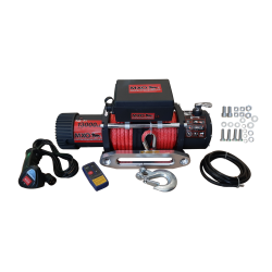MXO 13000 LB SENTETİK HALATLI VİNÇ KUMANDALI