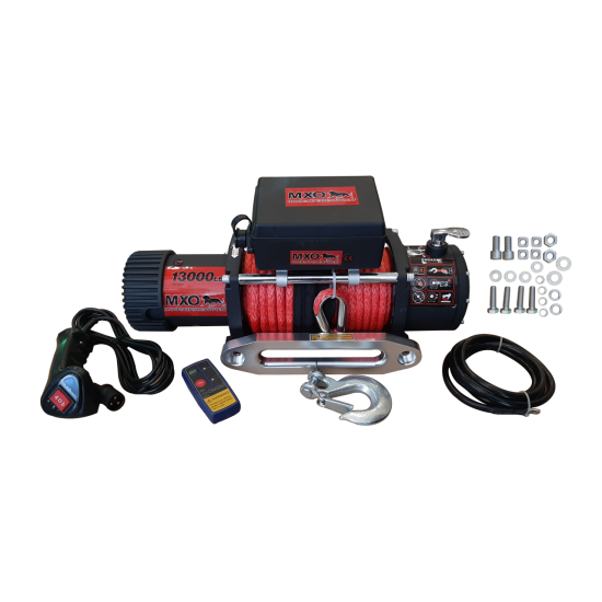 MXO 13000 LB SENTETİK HALATLI VİNÇ KUMANDALI