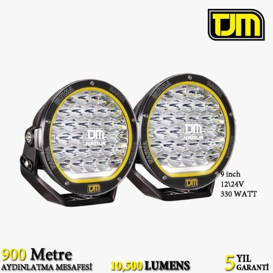 TJM LED PROJEKTÖR SETİ