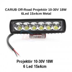 Carup Off Road Projektör